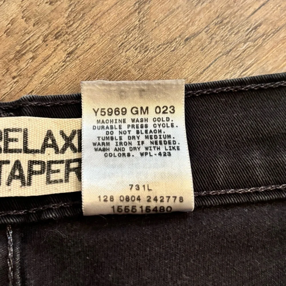 Levis classic straight